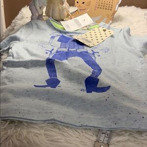 Billy bandit Barney’s New York kids top